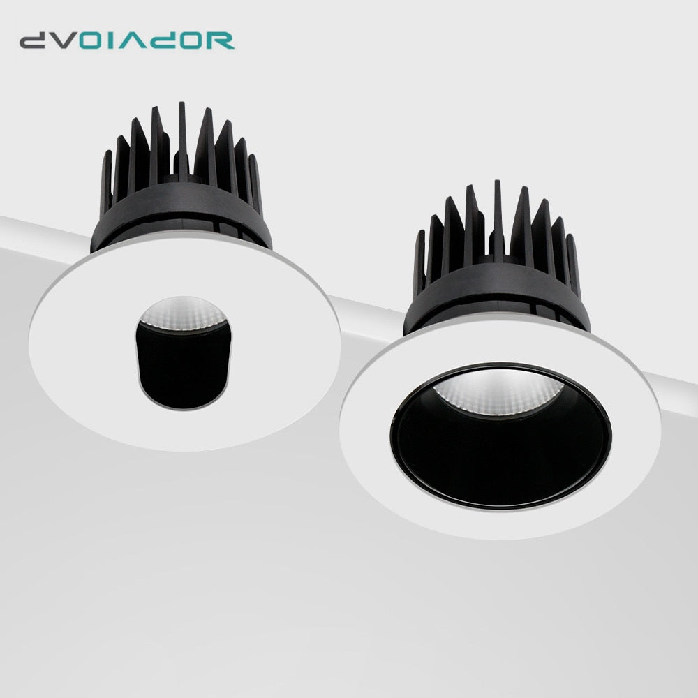 Led Downlight Dimmable Recessed Led Ceiliing Downlight 7W 10W Anti-glare Modern Spot Led Lights Living Room Dining Room Lamp