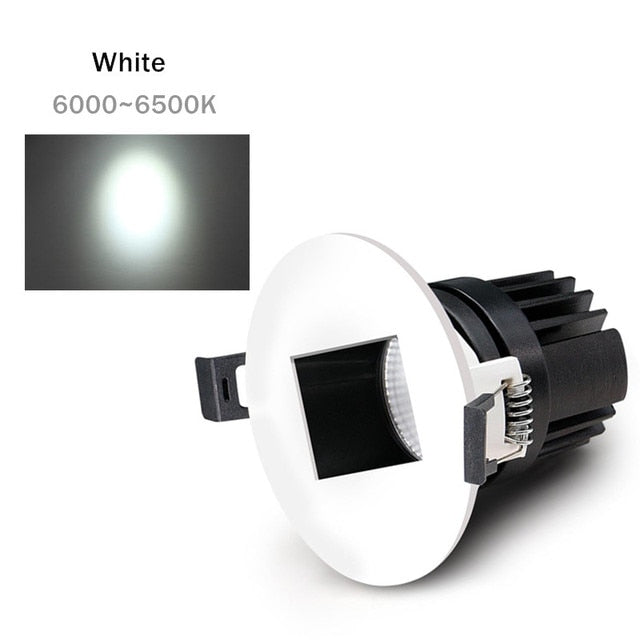 Led Downlight Dimmable Recessed Led Ceiliing Downlight 7W 10W Anti-glare Modern Spot Led Lights Living Room Dining Room Lamp