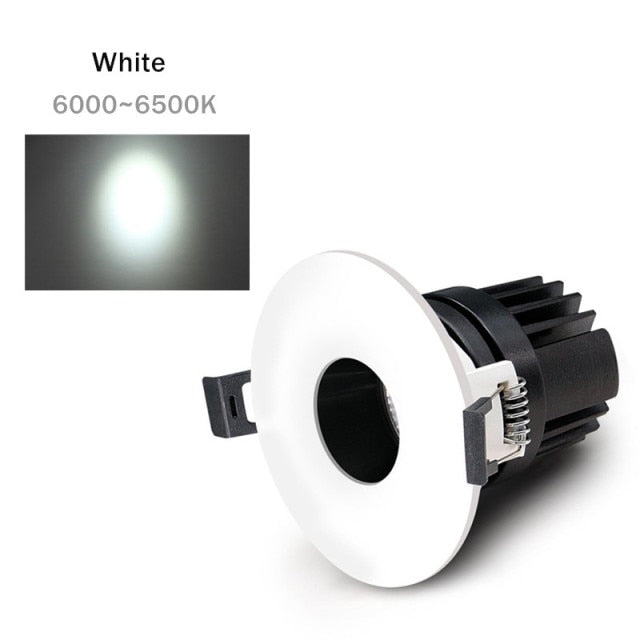 Led Downlight Dimmable Recessed Led Ceiliing Downlight 7W 10W Anti-glare Modern Spot Led Lights Living Room Dining Room Lamp