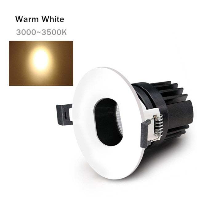 Led Downlight Dimmable Recessed Led Ceiliing Downlight 7W 10W Anti-glare Modern Spot Led Lights Living Room Dining Room Lamp
