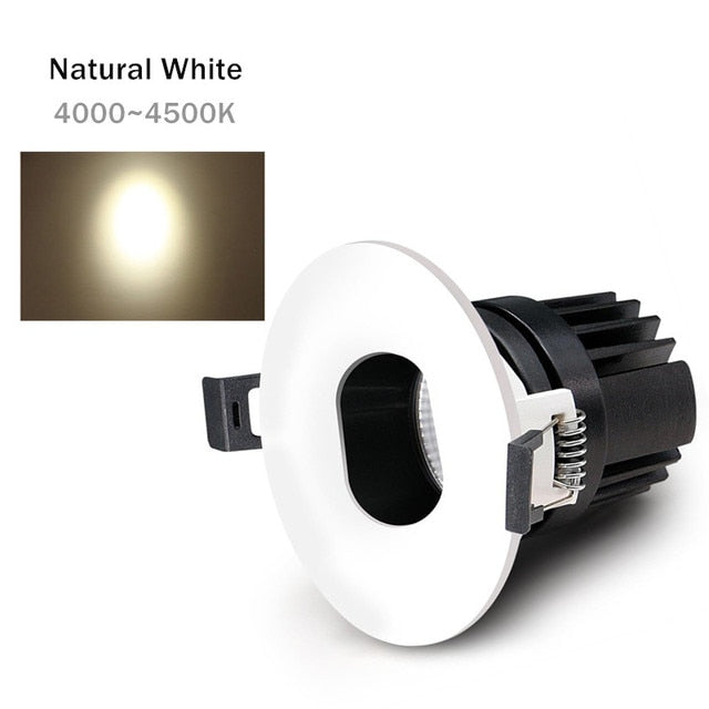 Led Downlight Dimmable Recessed Led Ceiliing Downlight 7W 10W Anti-glare Modern Spot Led Lights Living Room Dining Room Lamp