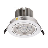 Special Silver Downlight Dimmable LED Mini 1W 3W 4W 5W 7W Warm Nature Pure White Recessed Lamp Spot light Indoor Lighting