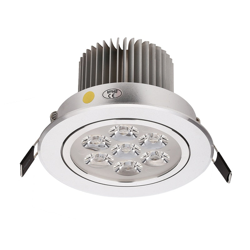 Special Silver Downlight Dimmable LED Mini 1W 3W 4W 5W 7W Warm Nature Pure White Recessed Lamp Spot light Indoor Lighting