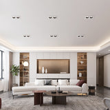 LED Recessed Ceiling Downlight 24W 7W LED Spot lighting Anti-Glare COB Spot light Indoor led Lighting fixture