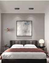 LED Recessed Ceiling Downlight 24W 7W LED Spot lighting Anti-Glare COB Spot light Indoor led Lighting fixture