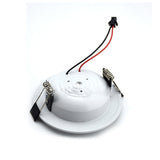 Round LED Panel Light Recessed Kitchen Bathroom Ceiling Lamp AC85-265V 3W 5W 10W LED Downlight With RGB 24Key remote control