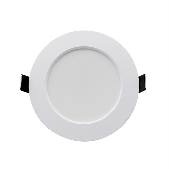 LED Downlight 7W 9W 12W 15W 18W 21W Round Recessed Lamp AC 220V Down Light 240V Home Decor Bedroom Kitchen Indoor Spot Lighting