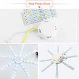 Led Downlight Accessory Octopus Magnetic plate Ring Light Led Lamp 12W 16W 20W 24W 220V For Ceiling Lamp Absorb dome Replace