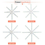 Led Downlight Accessory Octopus Magnetic plate Ring Light Led Lamp 12W 16W 20W 24W 220V For Ceiling Lamp Absorb dome Replace