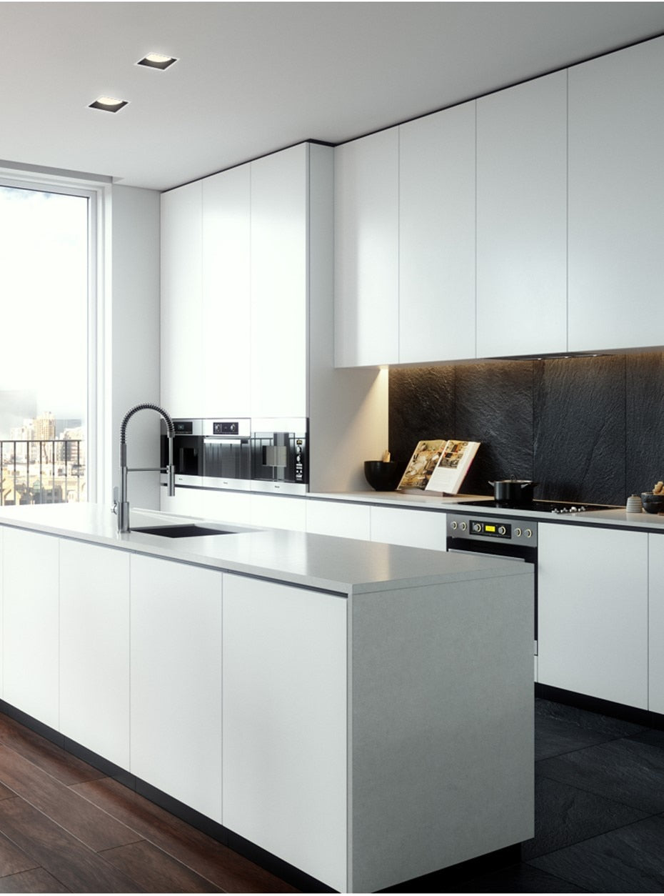 DBF Square Frameless NO Dazzling COB Recessed Downlight 7W 12W 14W 24W LED Ceiling Spot Light for Bedroom Living room Kitchen