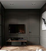 DBF Square Frameless NO Dazzling COB Recessed Downlight 7W 12W 14W 24W LED Ceiling Spot Light for Bedroom Living room Kitchen