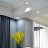 DBF Beam Angle Adjustable 15/45/60 Degrees Recessed LED Downlight 5W 10W 15W Dimmable LED Ceiling Spot Light AC90-265V 3000K