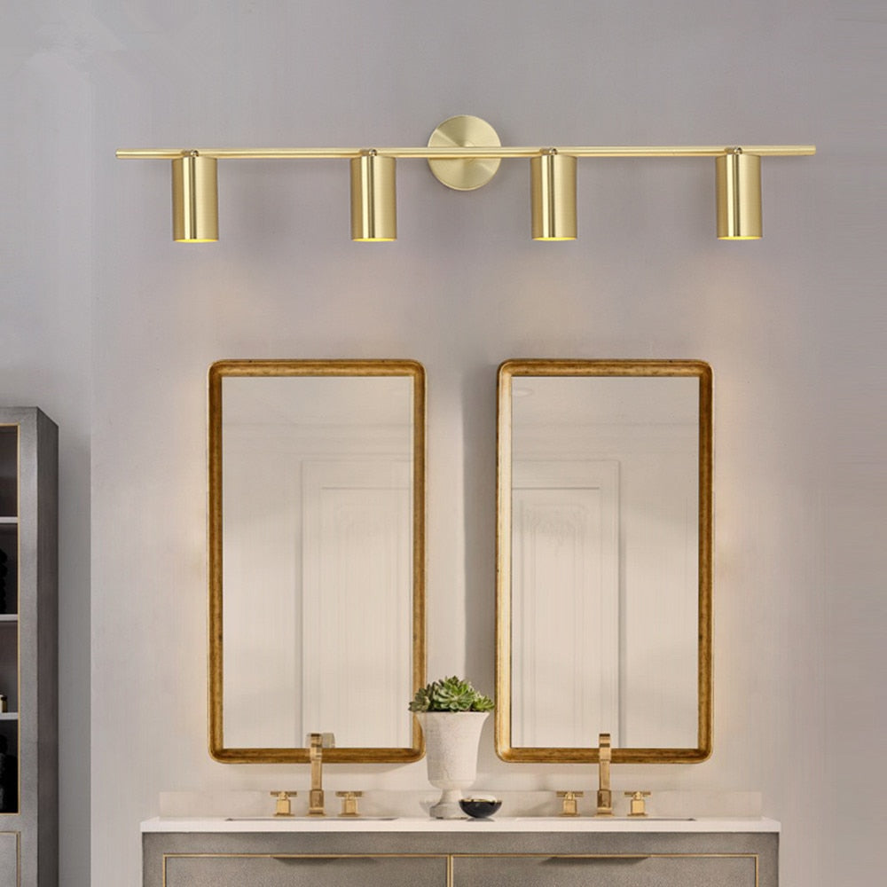 DBF 360 Degree Rotatable Surface Mounted Ceiling Downlight with GU10 LED Bulb Ceiling Spot Light for Kitchen Pic TV Background