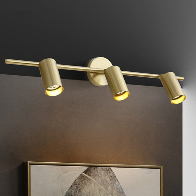 DBF 360 Degree Rotatable Surface Mounted Ceiling Downlight with GU10 LED Bulb Ceiling Spot Light for Kitchen Pic TV Background