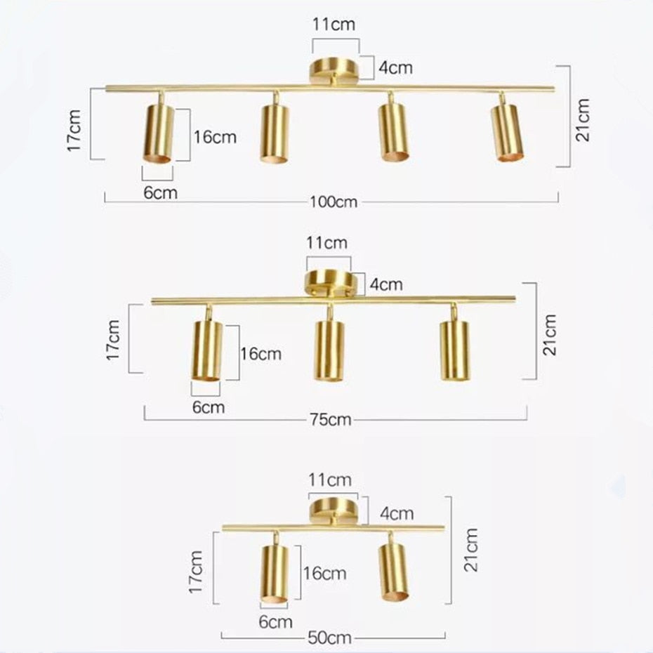 DBF 360 Degree Rotatable Surface Mounted Ceiling Downlight with GU10 LED Bulb Ceiling Spot Light for Kitchen Pic TV Background
