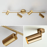 DBF 360 Degree Rotatable Surface Mounted Ceiling Downlight with GU10 LED Bulb Ceiling Spot Light for Kitchen Pic TV Background