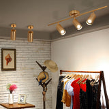 DBF 360 Degree Rotatable Surface Mounted Ceiling Downlight with GU10 LED Bulb Ceiling Spot Light for Kitchen Pic TV Background