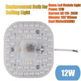 Led Module Light 220v AC 170v-265V Replacement Lamp For Ceiling/Downlight Source Energy Saving