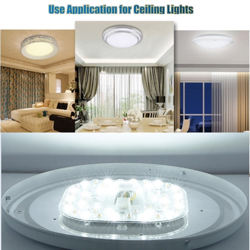 Led Module Light 220v AC 170v-265V Replacement Lamp For Ceiling/Downlight Source Energy Saving