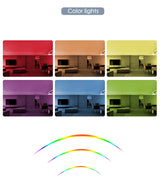 RGB LED Downlight 5W 11cm 10W 12cm Remote Control Dimmable Round Recessed Lamp Colorful Party Bar AC110V 220V 230V Spot Lighting