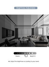 RGB LED Downlight 5W 11cm 10W 12cm Remote Control Dimmable Round Recessed Lamp Colorful Party Bar AC110V 220V 230V Spot Lighting