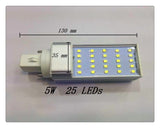 LED Lampada E27 G24 G23 PL led Corn lamp bombillas for downlight luz velas frio PLC 5W 7W 9W 12W 15W Bulb Light 85-265V/AC