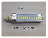 LED Lampada E27 G24 G23 PL led Corn lamp bombillas for downlight luz velas frio PLC 5W 7W 9W 12W 15W Bulb Light 85-265V/AC