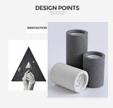 Industrial Style Cement Spotlight Bedside Hanging Wire GU10 Foyer Restaurant Coffee Decoration Downlight Retro Spotlights