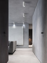 Industrial Style Cement Spotlight Bedside Hanging Wire GU10 Foyer Restaurant Coffee Decoration Downlight Retro Spotlights