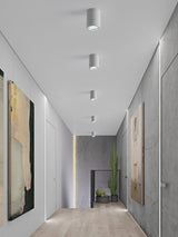 Industrial Style Cement Spotlight Bedside Hanging Wire GU10 Foyer Restaurant Coffee Decoration Downlight Retro Spotlights