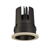 High-End LED Downlights Embedded Living Room Spotlight Aperture Size 7-8 CM 12W Hotel Corridor Light