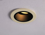 High-End LED Downlights Embedded Living Room Spotlight Aperture Size 7-8 CM 12W Hotel Corridor Light