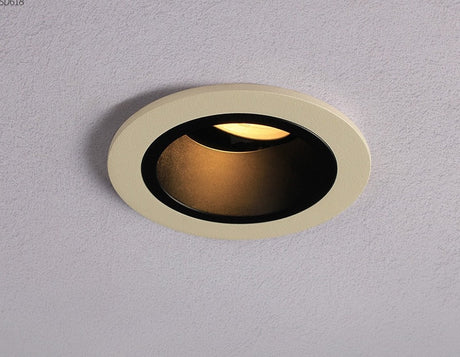 High-End LED Downlights Embedded Living Room Spotlight Aperture Size 7-8 CM 12W Hotel Corridor Light