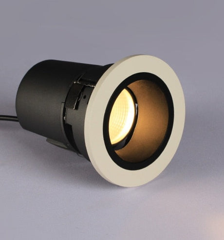 High-End LED Downlights Embedded Living Room Spotlight Aperture Size 7-8 CM 12W Hotel Corridor Light