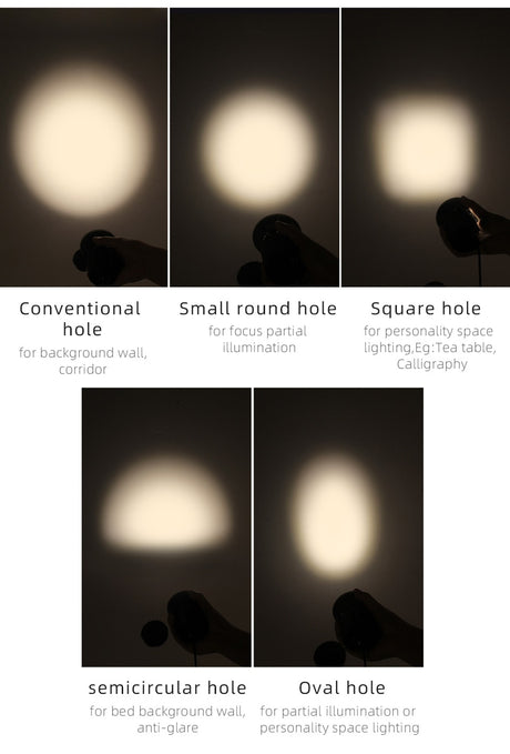 High-End LED Downlights Embedded Living Room Spotlight Aperture Size 7-8 CM 12W Hotel Corridor Light