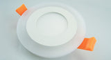 LED Panel light 6W 9W 16W 24W 3Model Red green Bule LED Panel Light Double Color LED Ceiling Recessed Down Lamp for Indoor Lights