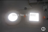 LED Panel light 6W 9W 16W 24W 3Model Red green Bule LED Panel Light Double Color LED Ceiling Recessed Down Lamp for Indoor Lights