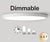 LED Ceiling Light Dimmable 12W 18W 24W 32W 220V With 3 Color Adjustable For Bedroom Living room Bathroom Modern Ceiling Lamp