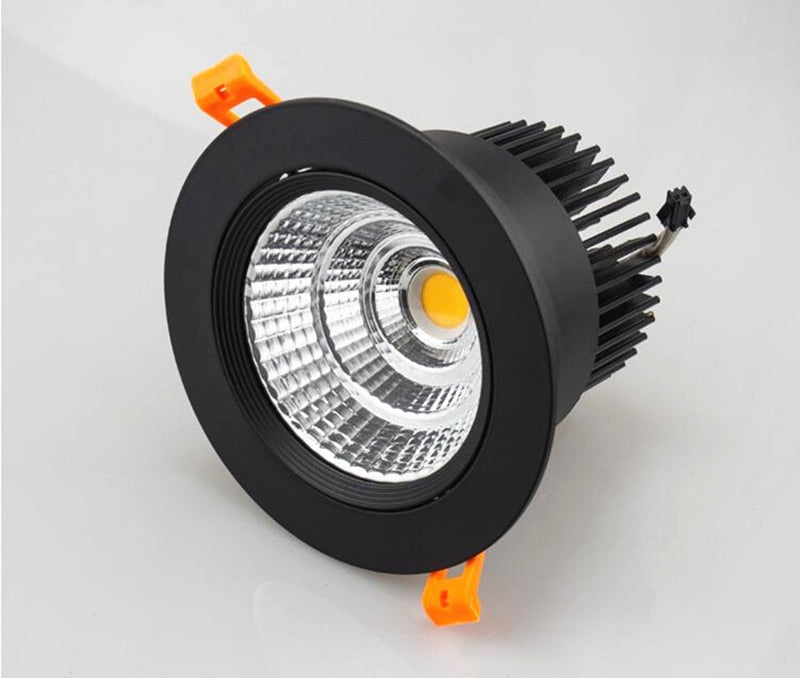 Dimmable AC110V-220V 5W 7W 9W 12W 15W 18W 20W Ceiling downlight Epistar LED Recessed Ceiling lamp Spot light  For home illumination