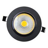 Dimmable AC110V-220V 5W 7W 9W 12W 15W 18W 20W Ceiling downlight Epistar LED Recessed Ceiling lamp Spot light  For home illumination