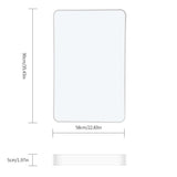 Ultra Thin LED Panel Light 72W LED Surface Ceiling Downlight Lamp Living Lamp Day/Warm White Dimmable