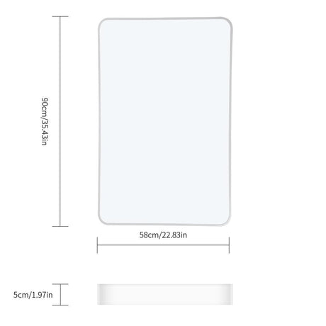 Ultra Thin LED Panel Light 72W LED Surface Ceiling Downlight Lamp Living Lamp Day/Warm White Dimmable