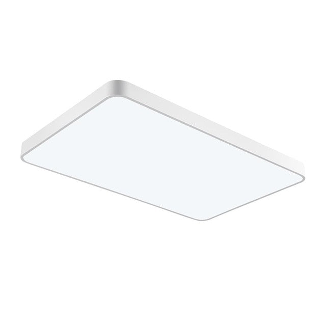 Ultra Thin LED Panel Light 72W LED Surface Ceiling Downlight Lamp Living Lamp Day/Warm White Dimmable