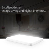 Ultra Thin LED Panel Light 72W LED Surface Ceiling Downlight Lamp Living Lamp Day/Warm White Dimmable