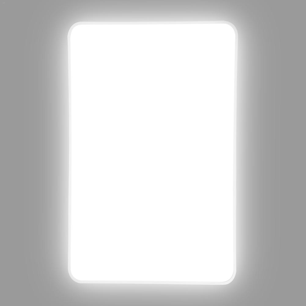 Ultra Thin LED Panel Light 72W LED Surface Ceiling Downlight Lamp Living Lamp Day/Warm White Dimmable