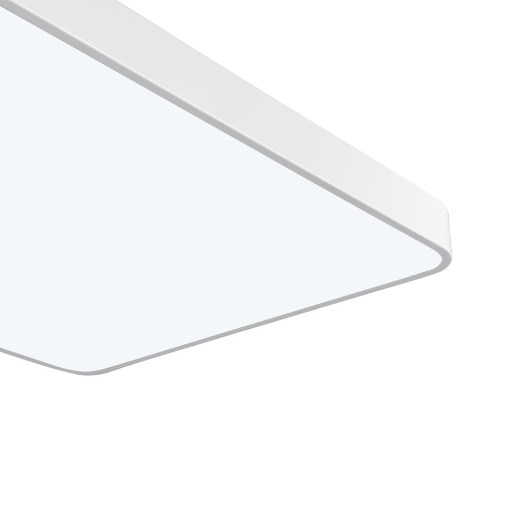 Ultra Thin LED Panel Light 72W LED Surface Ceiling Downlight Lamp Living Lamp Day/Warm White Dimmable