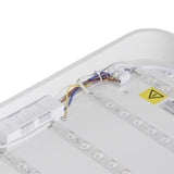 Ultra Thin LED Panel Light 72W LED Surface Ceiling Downlight Lamp Living Lamp Day/Warm White Dimmable