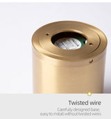 Aisilan LED Downlight Made By Copper Honeycomb Anti-glare Spot Light High Color Rendering 93 Upgrade Round Light