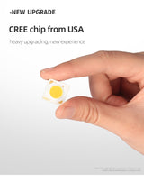 Aisilan LED Downlight Made By Copper Honeycomb Anti-glare Spot Light High Color Rendering 93 Upgrade Round Light