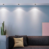 Aisilan LED Recessed spotlight Narrow Border lamp home spotlight 7.5 open hole downlight minimalist living room CRI 93